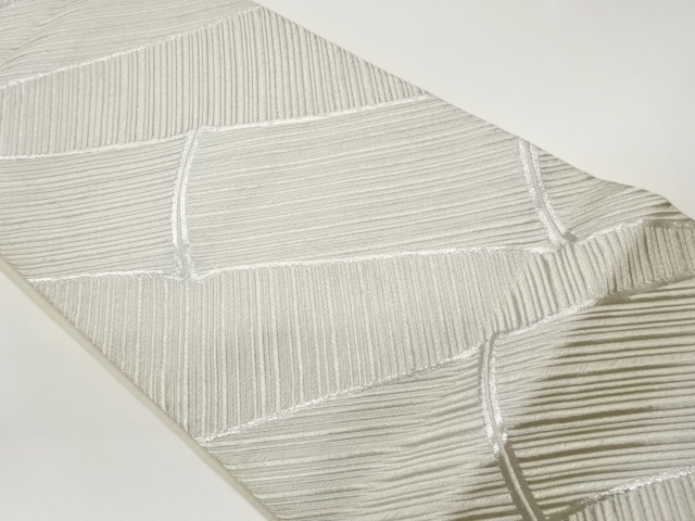 JAPANESE FUKURO OBI / GIN-TOSHI / WOVEN BAMBOO